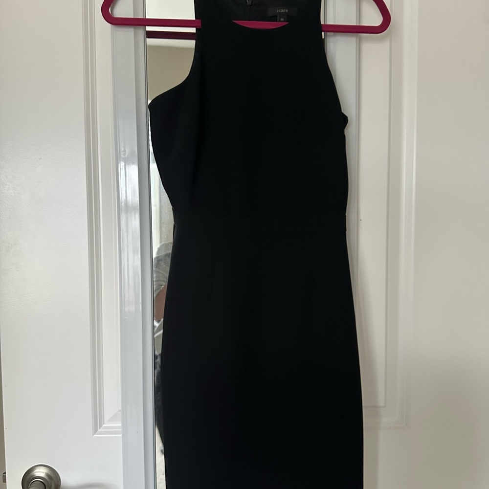 J. Crew Black Sleeveless Dress - workwear